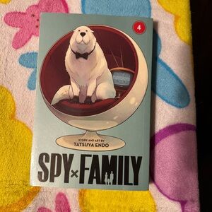 Spy x Family Volume 4 Manga